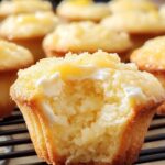 Lemon Cream Cheese Muffins