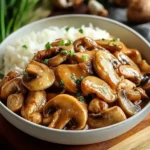 Mushroom Chicken Delight