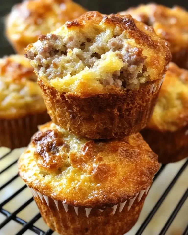 Sausage Breakfast Muffins