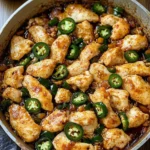 Spicy Jalapeño Chicken