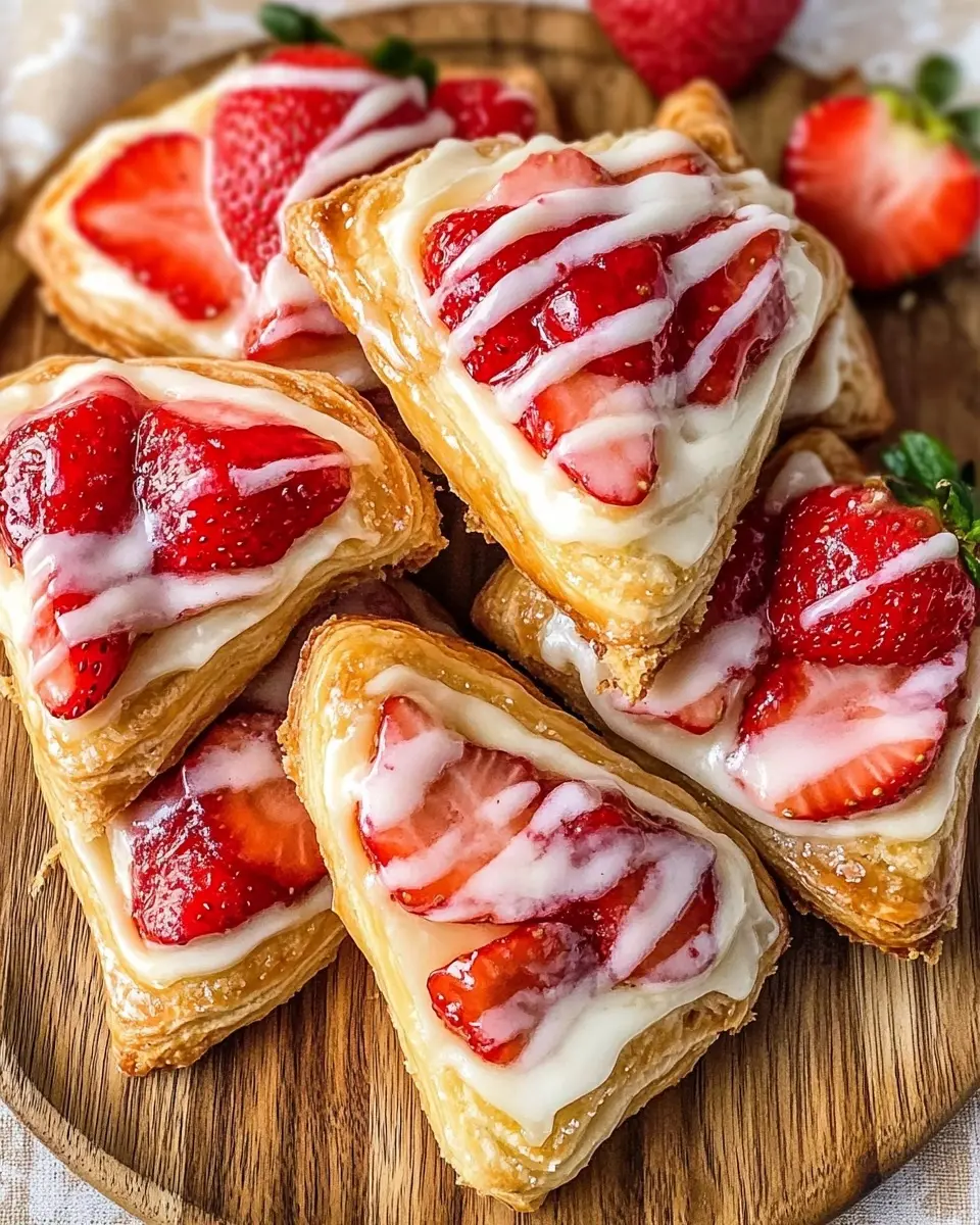 Strawberry Danish Recipe