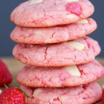 Strawberry Milkshake Cookies Recipe