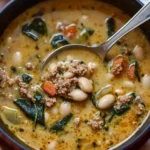 Tuscan White Bean Soup