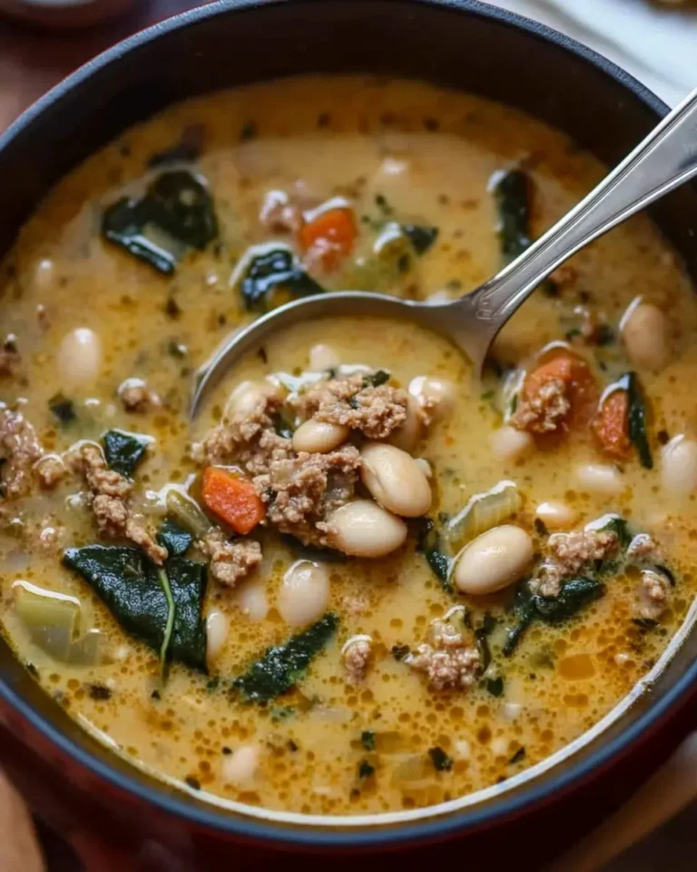 Tuscan White Bean Soup