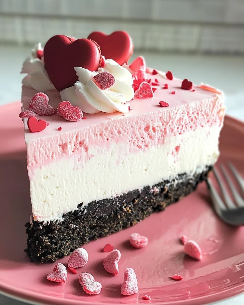 Valentine’s Day Cheesecake