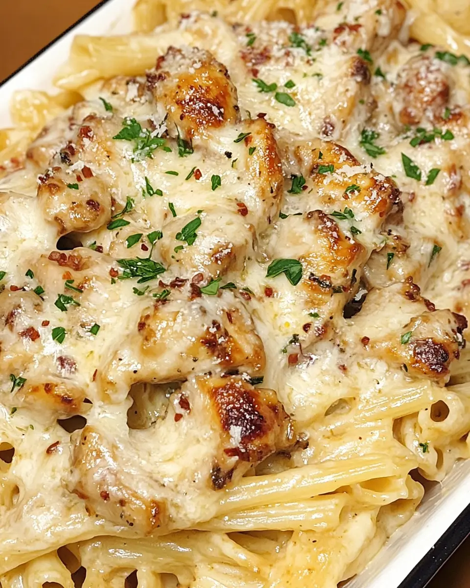 Marry Me Chicken Pasta