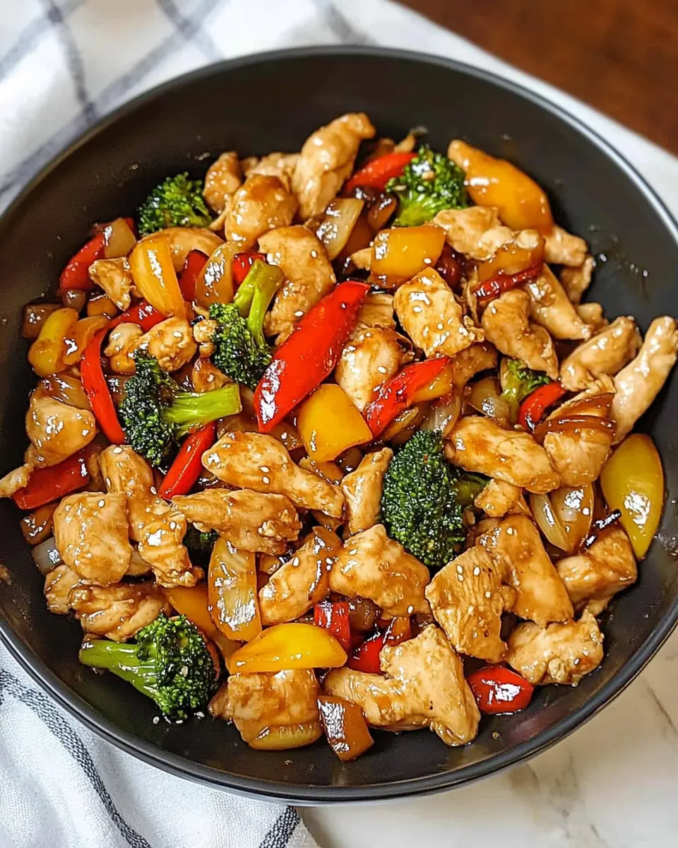 Chicken Stir Fry Recipe