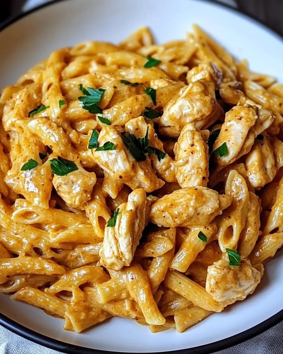 Cowboy Butter Chicken Pasta