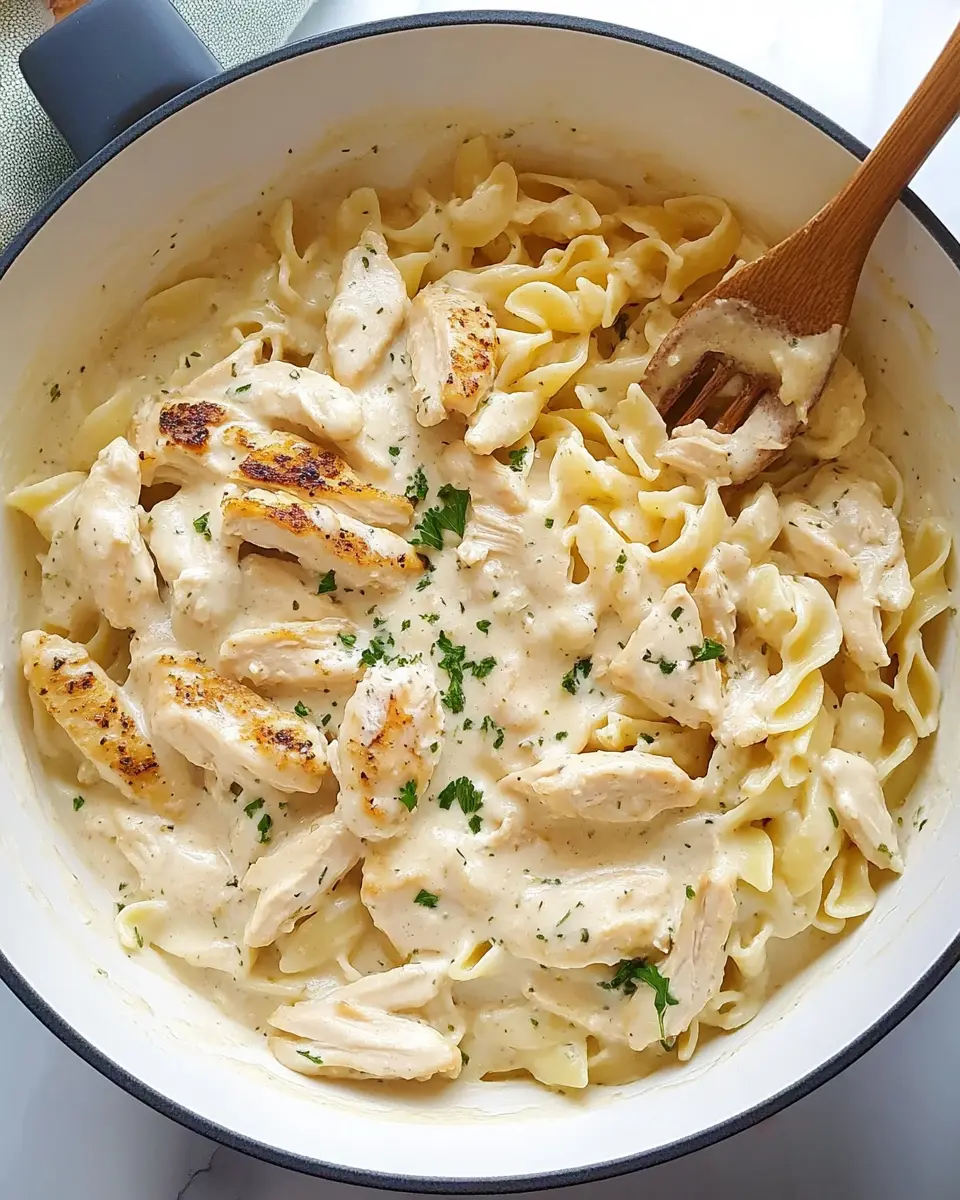 Creamy Chicken Pasta