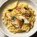 Lemon Chicken Orzo