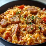 Sausage and Rice Casserole