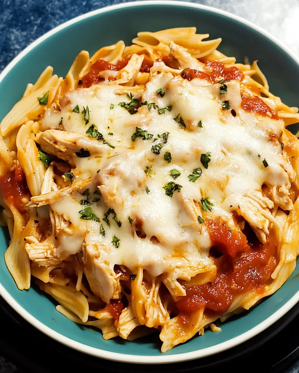 15-Minute Chicken Pasta