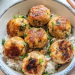 Asian Chicken Meatballs