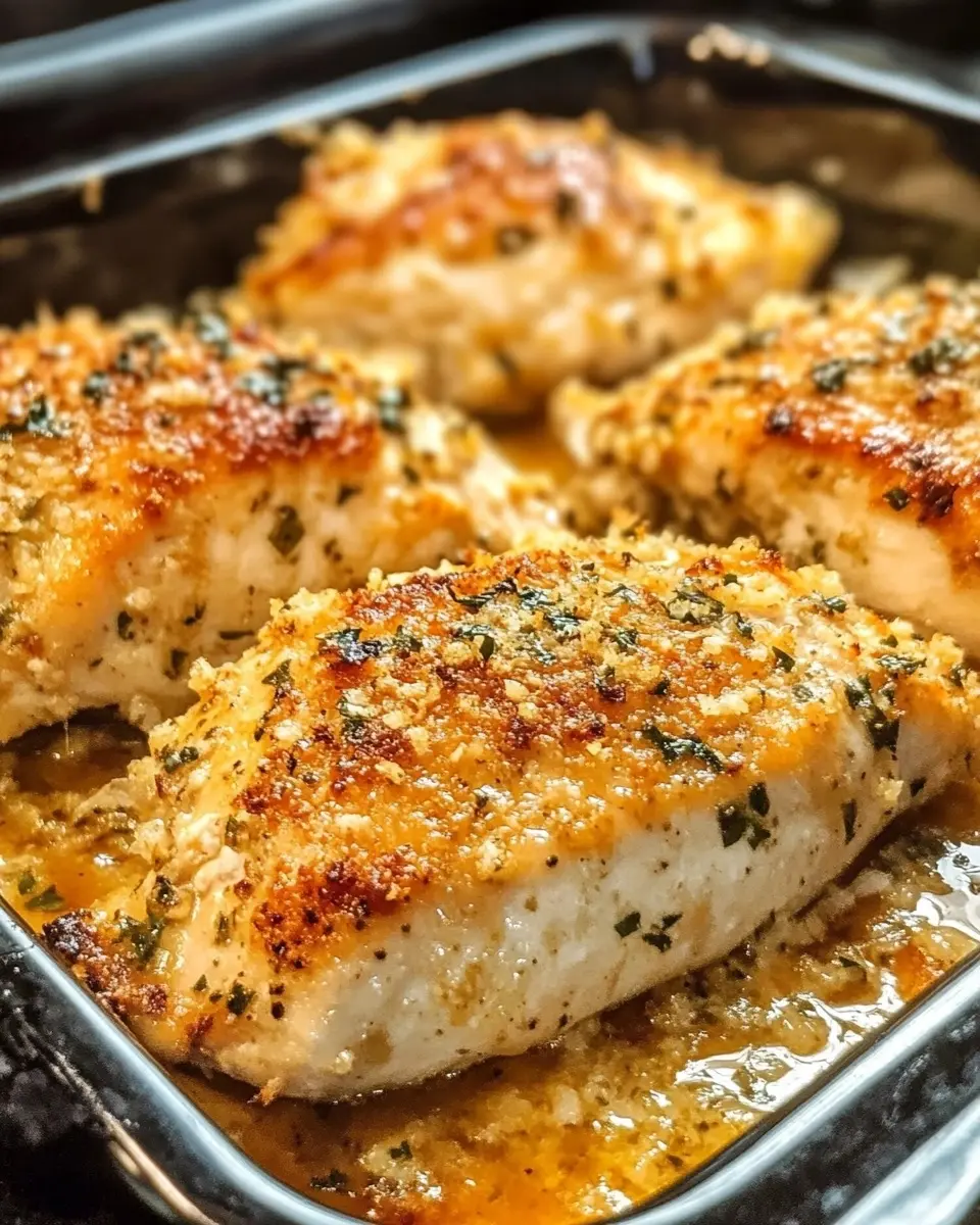 Baked Ranch Chicken