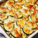 Baked Zucchini and Cheese