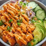 Bang Bang Chicken Bowls