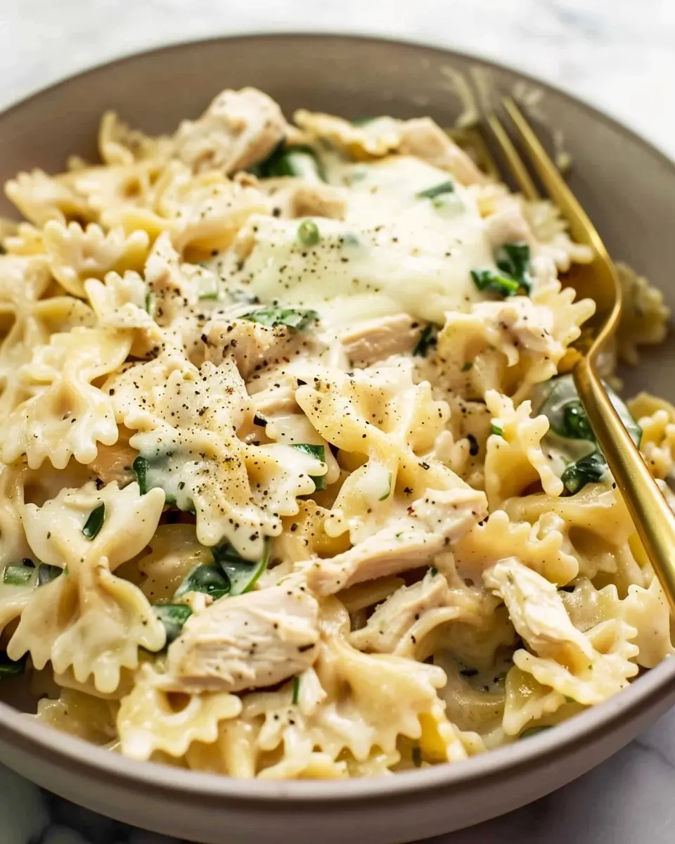 Boursin Chicken Pasta