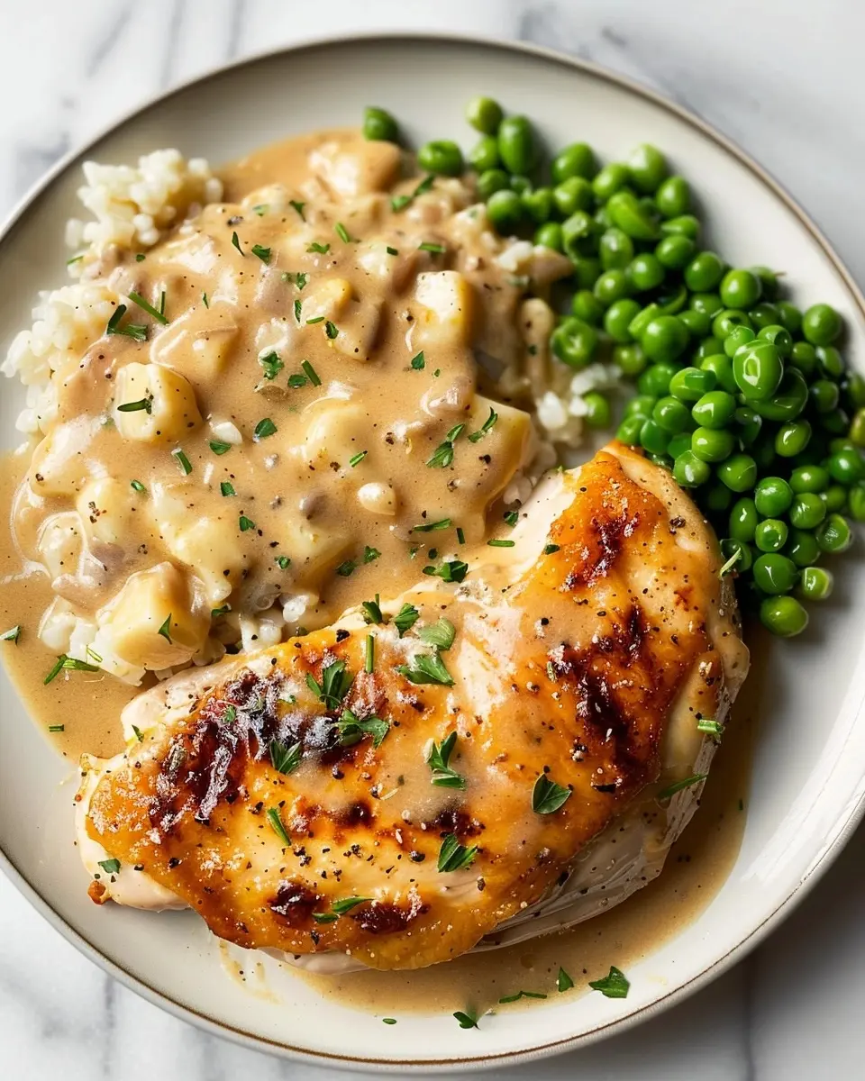 Boursin Chicken Recipe