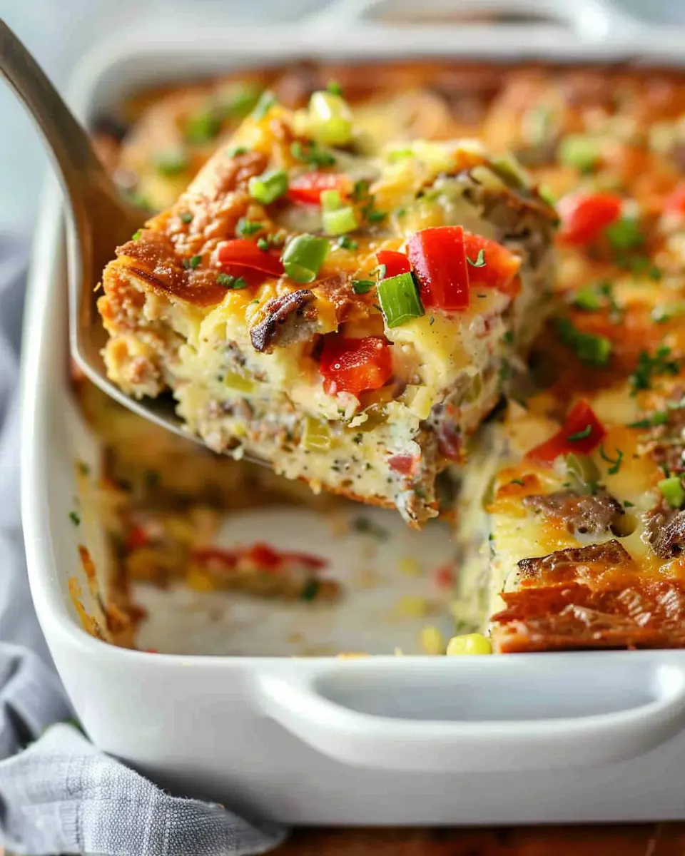 Breakfast Casserole Recipe