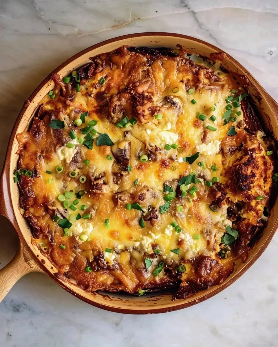 Buttery Breakfast Casserole