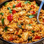 Cajun Chicken Orzo