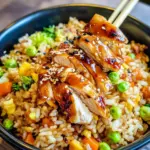 Chicken Teriyaki Fried Rice