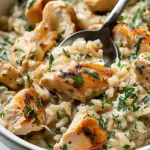 Creamy Herb Chicken & Basmati Rice