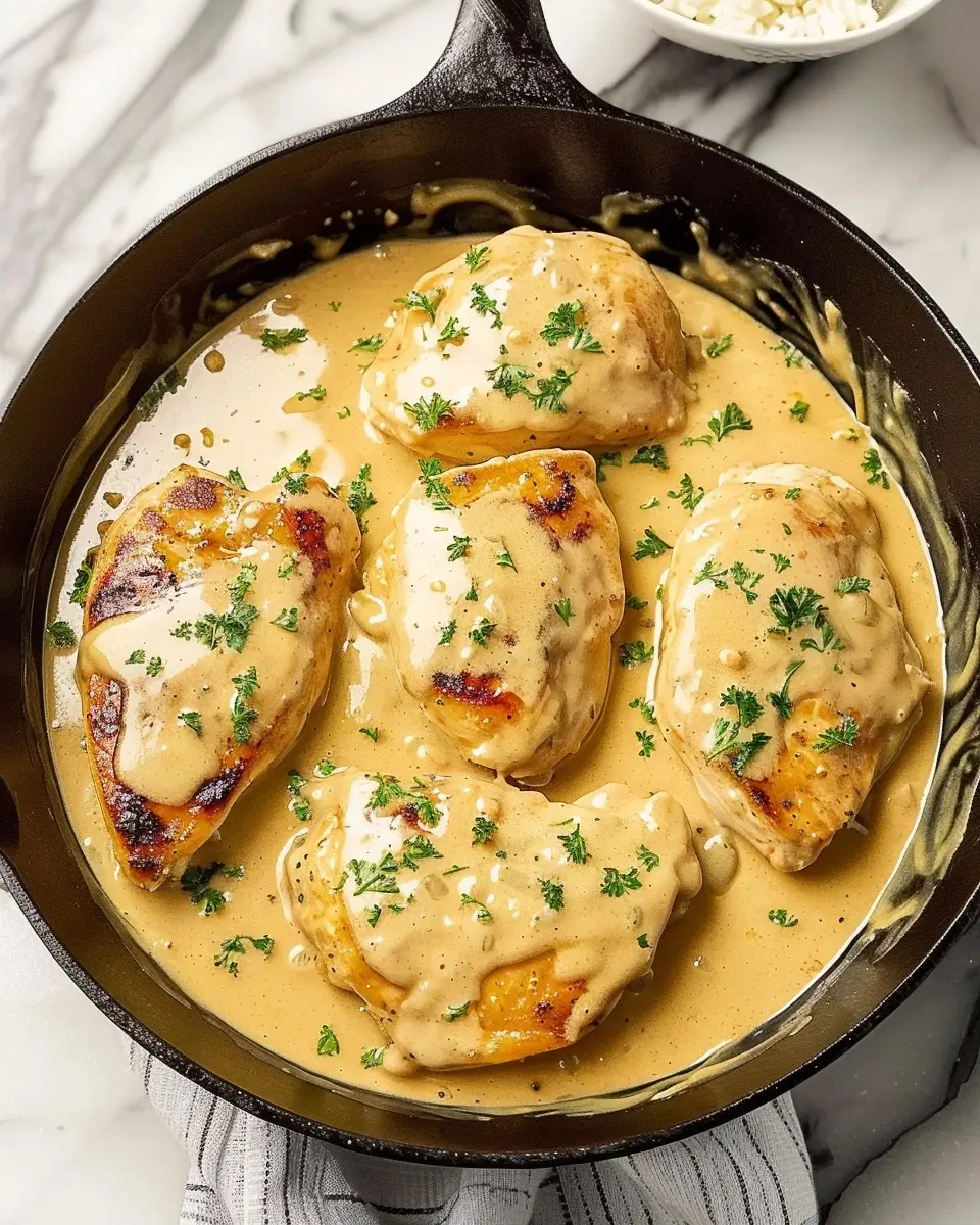 Creamy Honey Mustard Chicken