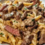 Creamy Steak Pasta