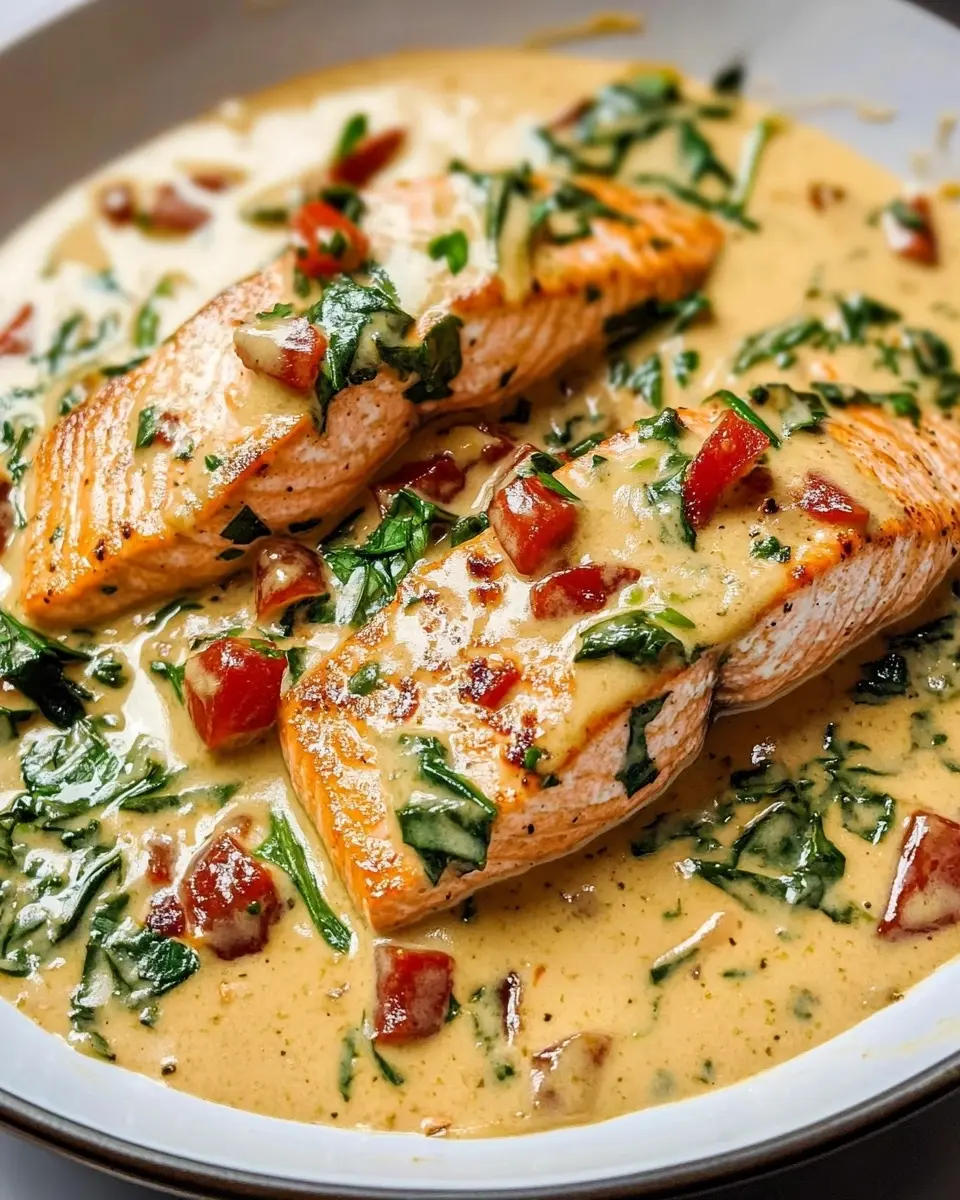 Creamy Tuscan Salmon