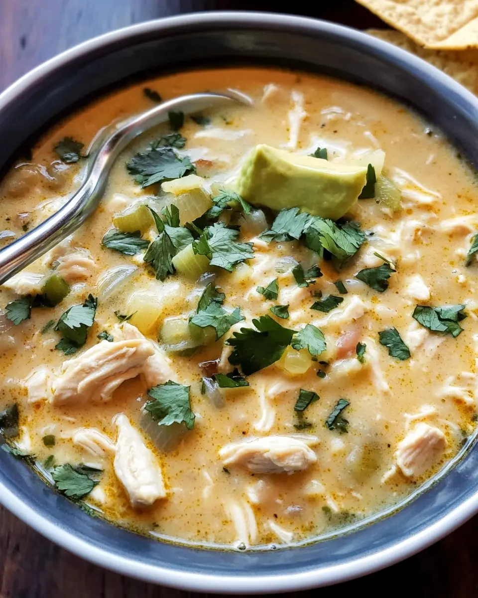 Creamy White Chicken Chili