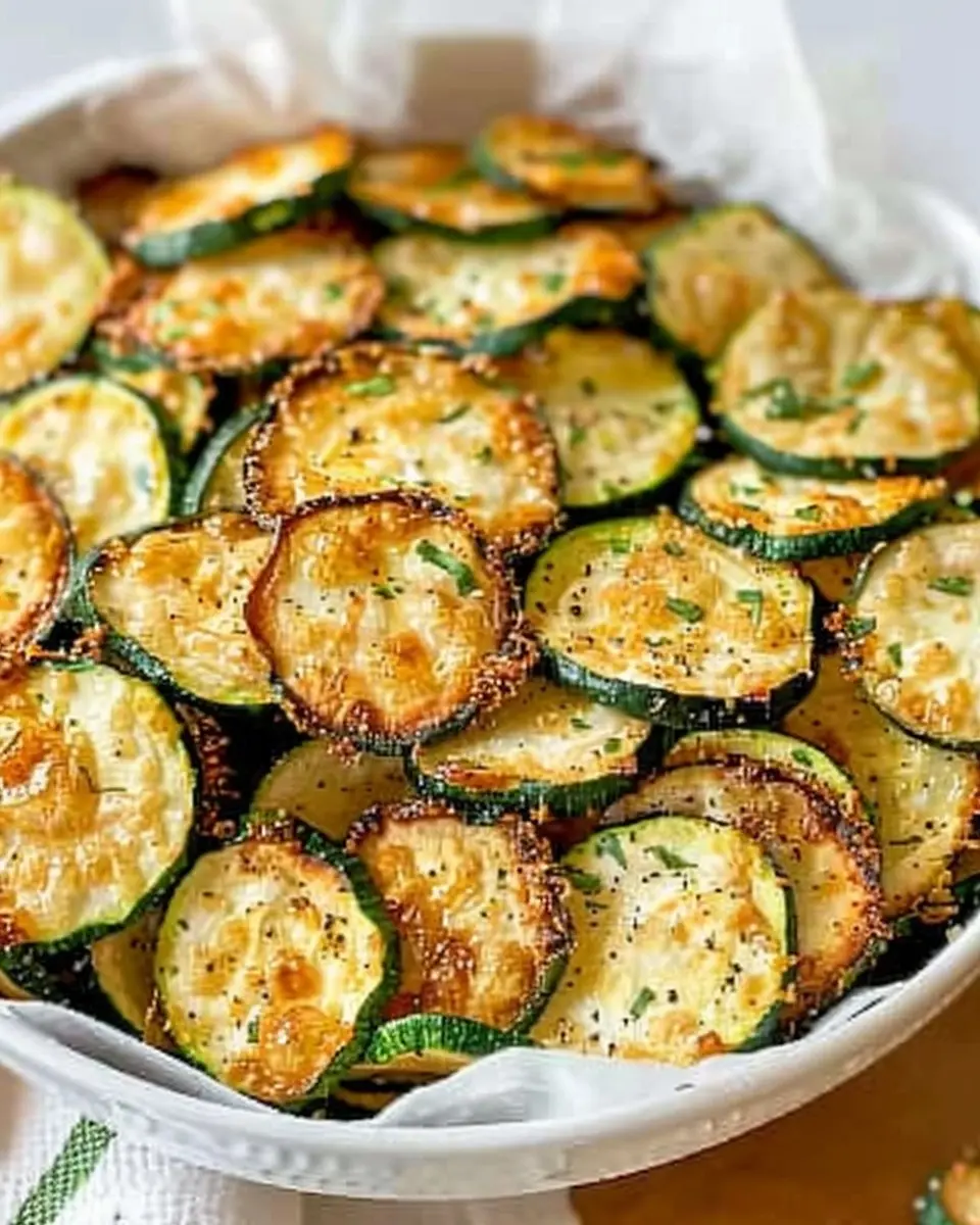 Crispy Zucchini Chips Recipe