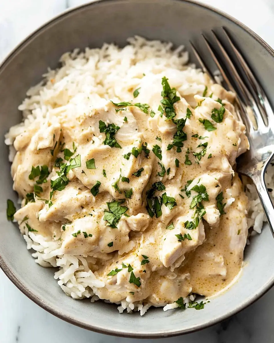 Crockpot Italian Chicken