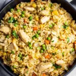 Easy chicken fried rice recipe