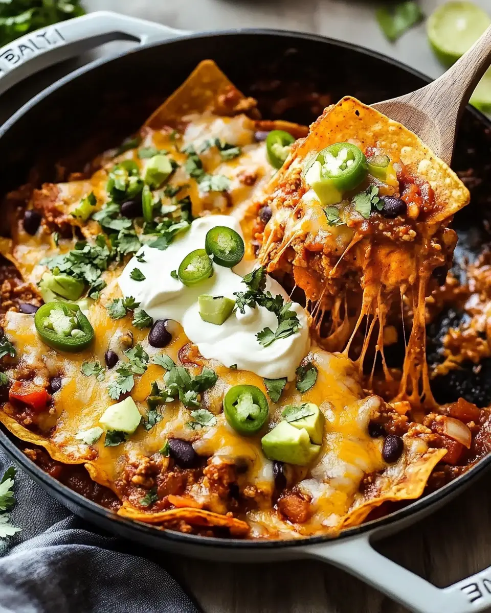 Enchilada Skillet