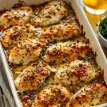 Garlic Parmesan Chicken Bake