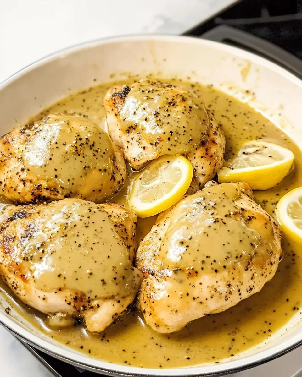 Lemon Pepper Chicken