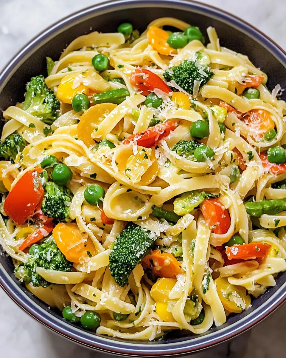Pasta Primavera