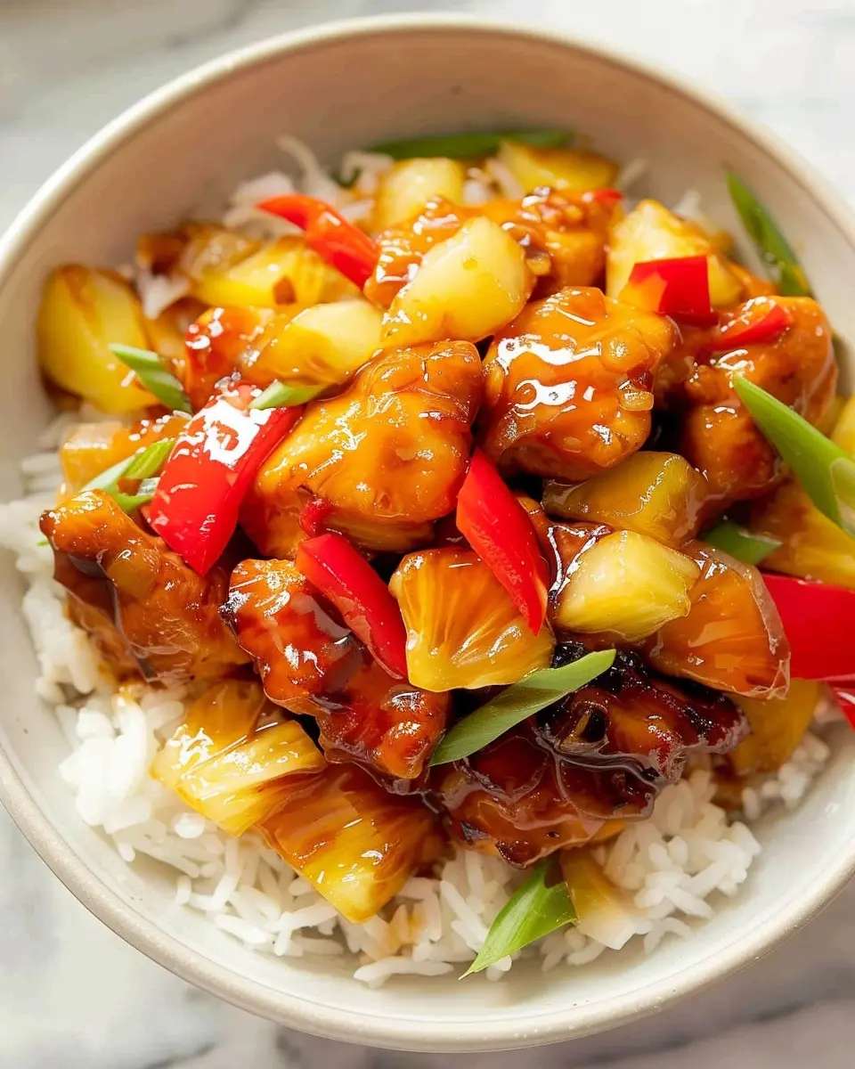 Pineapple Chicken Recipe