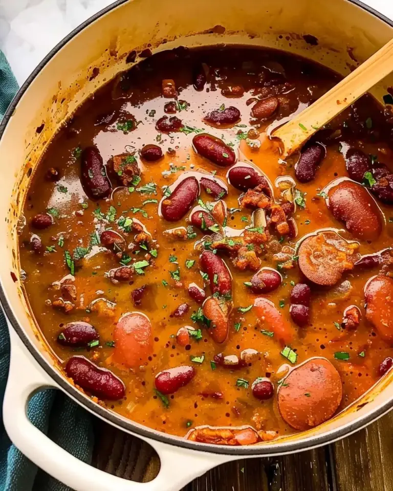Red Beans and Rice Recipe