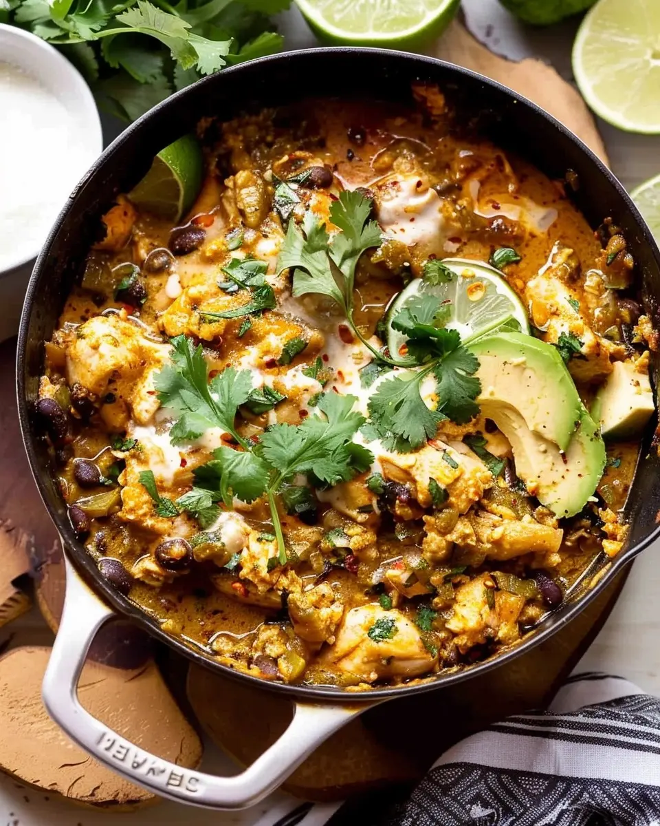 Salsa Verde Chicken Recipe