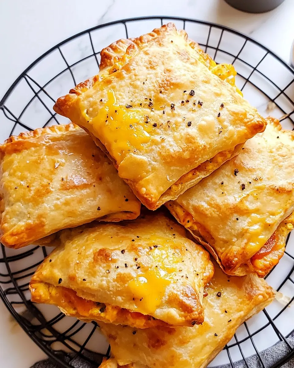 Savory Breakfast Pockets Recipe