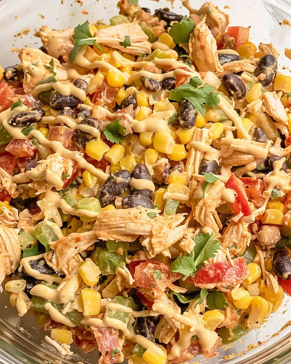 Southwest Chicken Salad