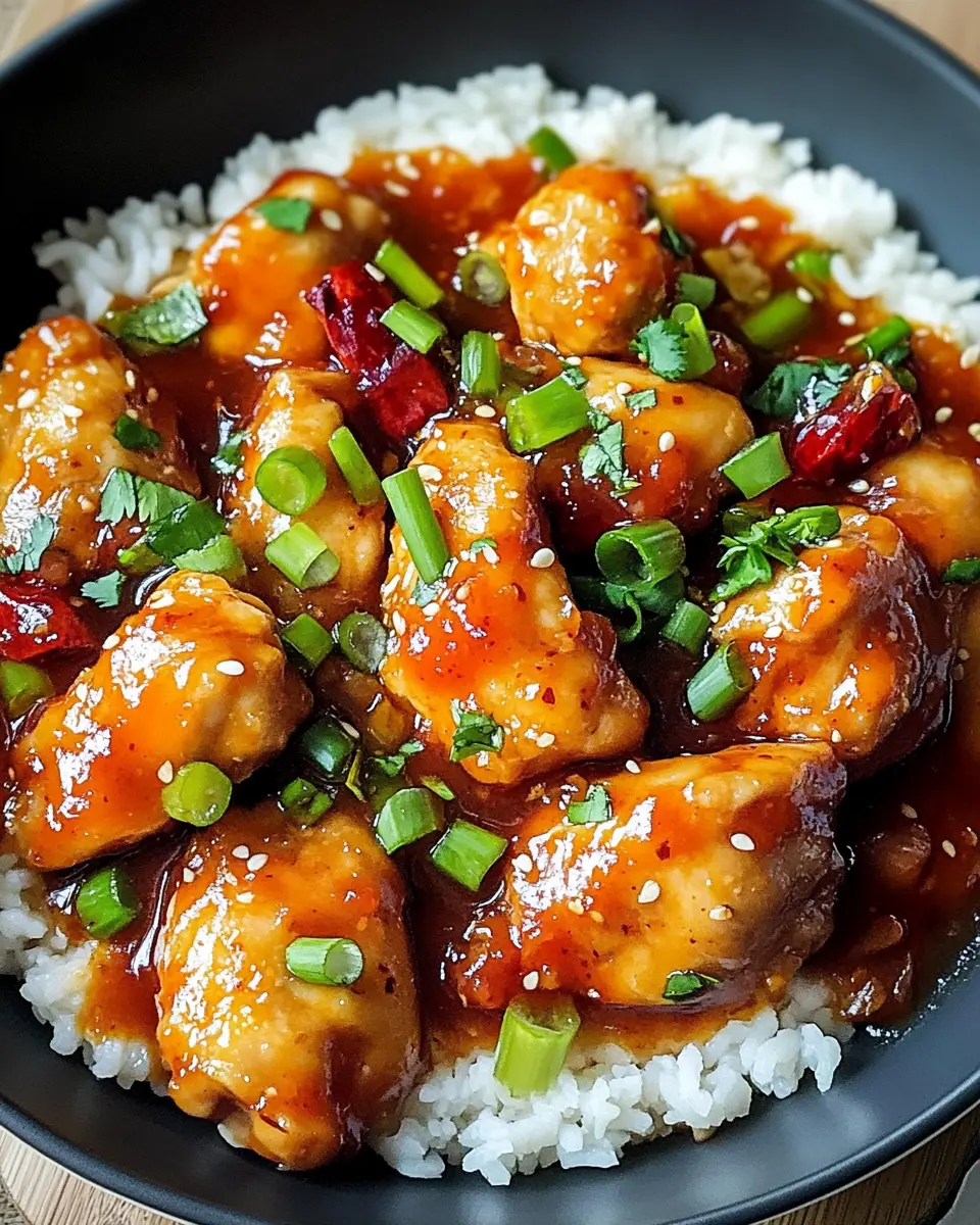 Sweet Chili Chicken