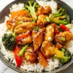 Teriyaki Chicken Stir Fry