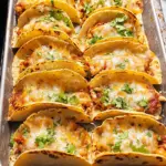 20 Minute Mini Baked Chicken Tacos