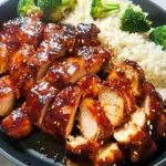 Air Fryer Teriyaki Chicken