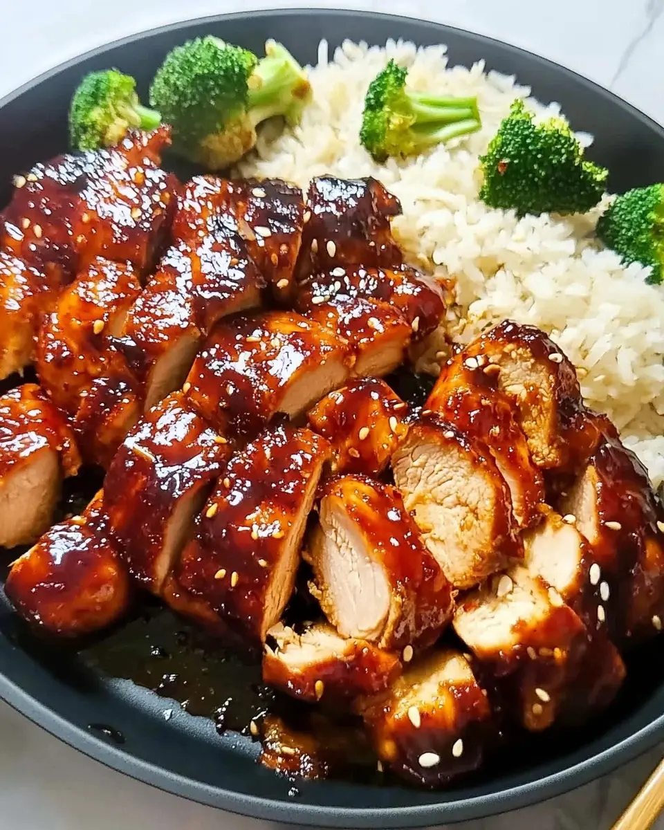 Air Fryer Teriyaki Chicken