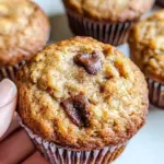 Almond Flour Banana Muffins