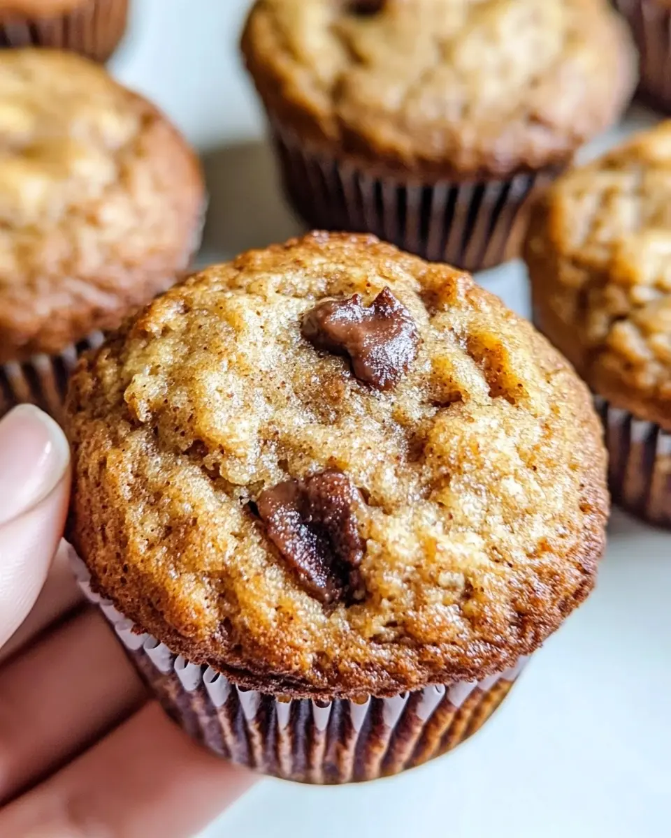 Almond Flour Banana Muffins